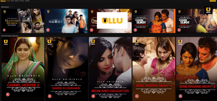 Tips for Downloading Ullu Web Series Download mp4moviez