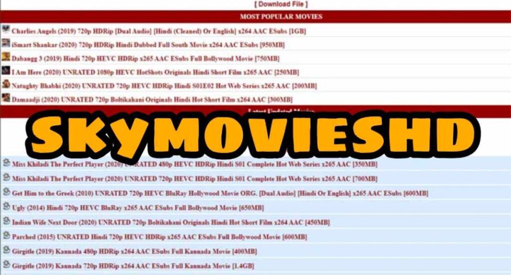 skymovieshd telugu | skymovieshd Free Hindi Dubbed Movies | skymovieshd nl 2022